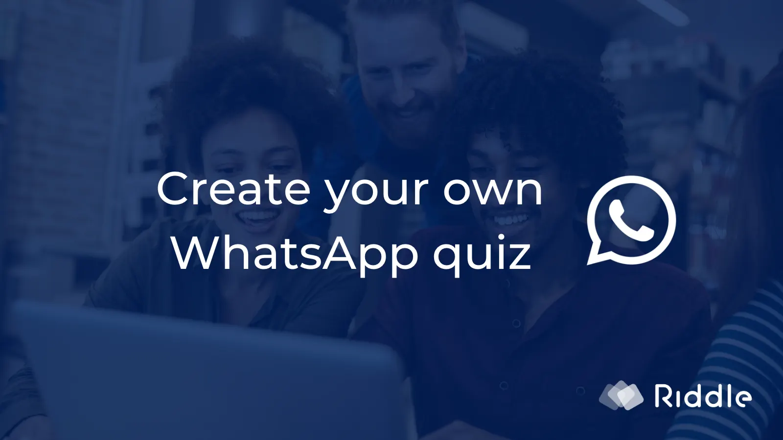 Erstellen Sie Ihr eigenes WhatsApp-Quiz mit Riddle's Quiz-Maker