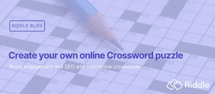 Make your own crossword puzzle