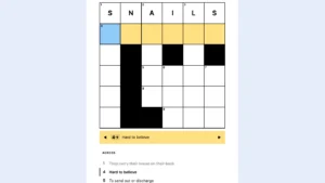 Quick Create: Crossword Puzzle