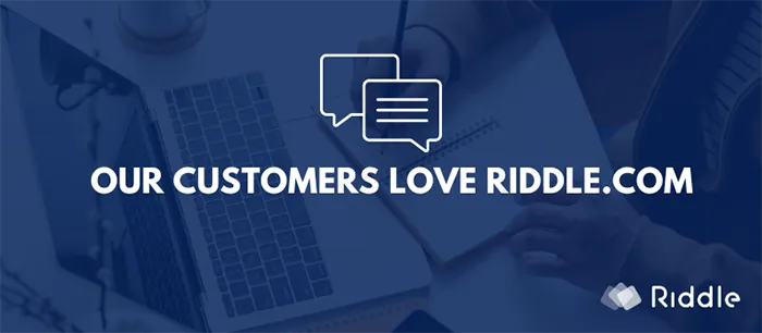 Unsere Kunden lieben den Riddle Quiz Maker - lesen Sie ehrliche Bewertungen von echten Usern.