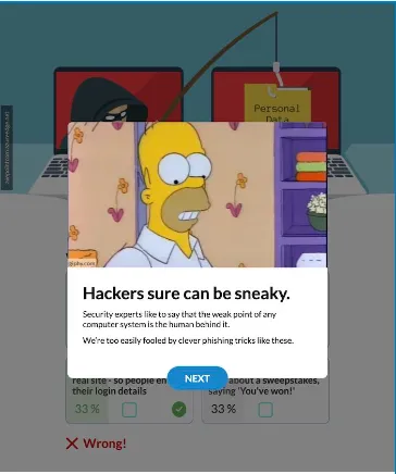 Riddle-Quiz-Maker neues Quiz-Layout