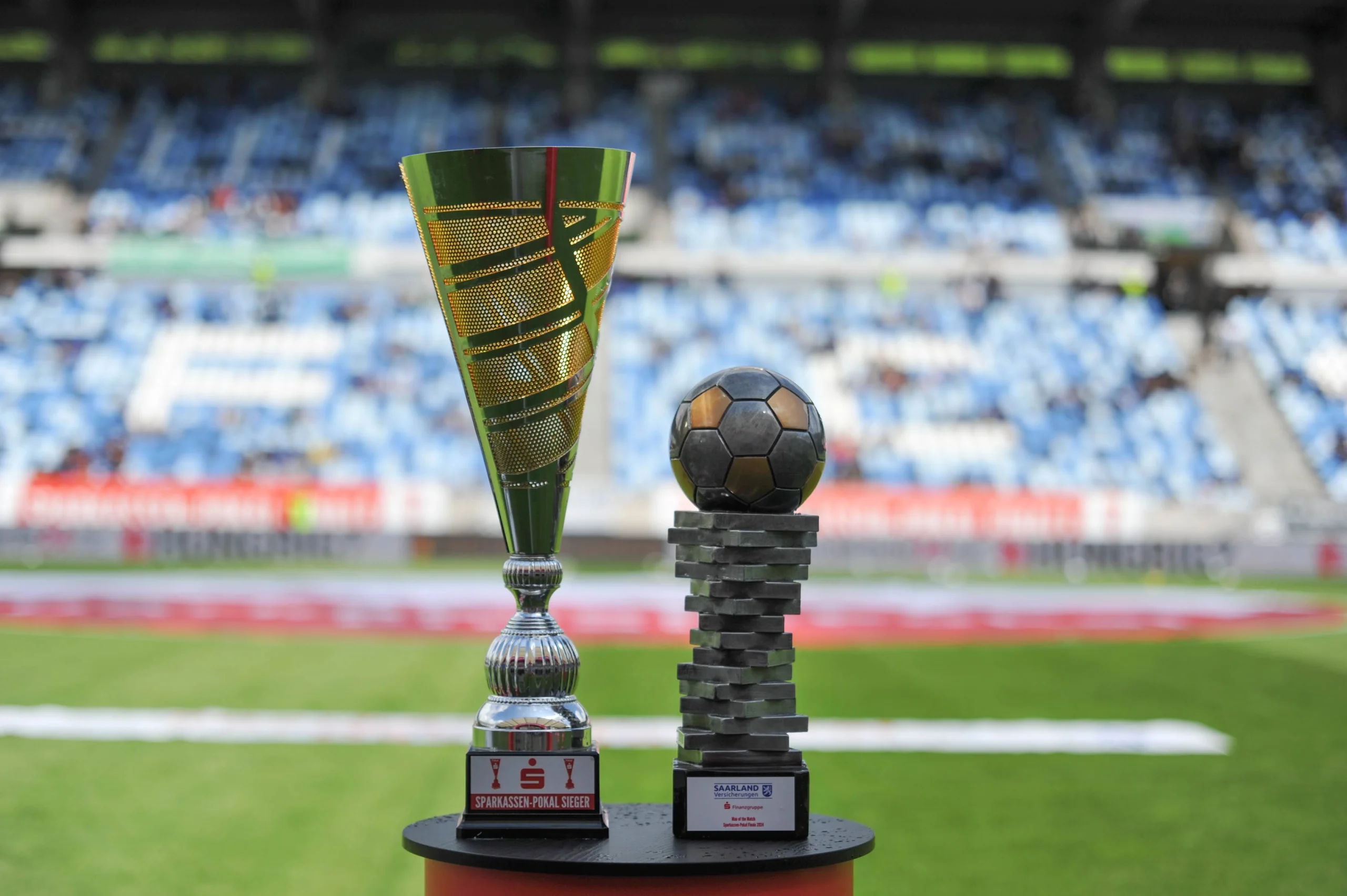 The Saarland Soccer Cup Final. Supported by Riddle.com