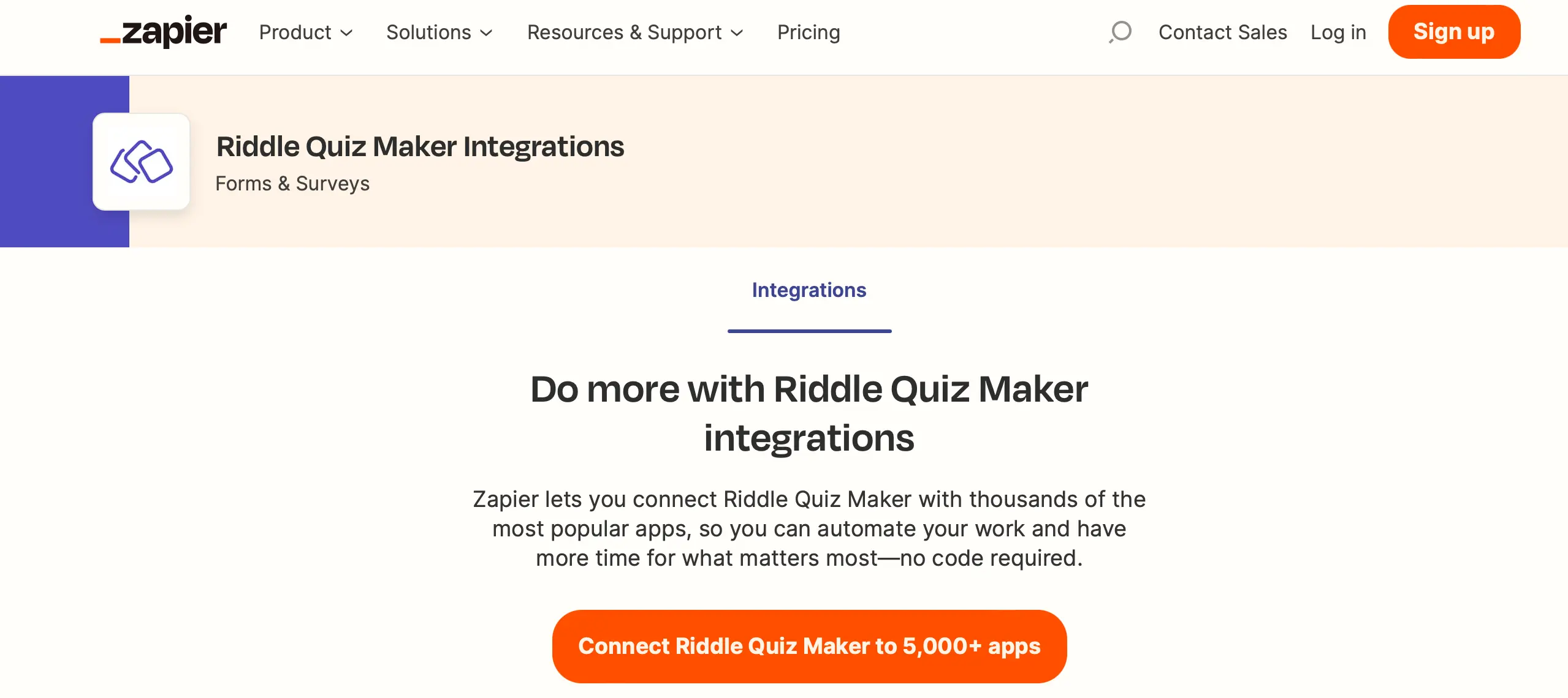 Zapier.com Integration
